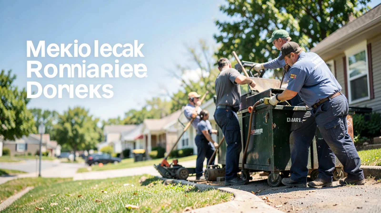 Garbage Disposal Repair in Winigan, MO near me